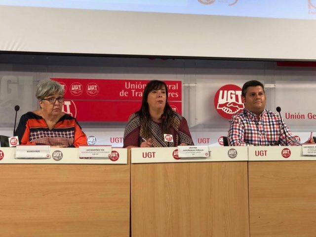 UGT presenta en Madrid su investigación sobre “El trabajo de Ayuda a Domicilio en España” UGT presenta en Madrid su investigación sobre “El trabajo de Ayuda a Domicilio en España”
