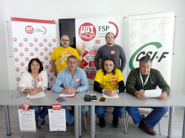 Ante la situación de Correos, CCOO, UGT, CSIF y Sindicato Libre convocarán a los 60 mil trabajadores/as de Correos a concentraciones en las capitales de Comunidades Autónomas. El 8 de noviembre lo harán en Toledo. Ante la situación de Correos, CCOO, UGT, CSIF y Sindicato Libre convocarán a los 60 mil trabajadores/as de Correos a concentraciones en las capitales de Comunidades Autónomas. El 8 de noviembre lo harán en Toledo.