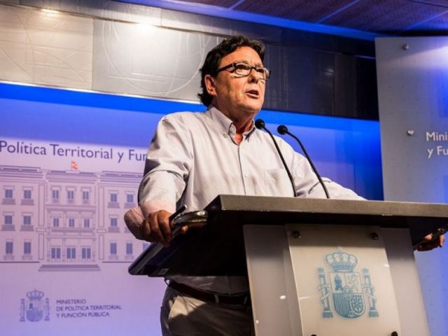 El Gobierno subirá un 2,25% los salarios públicos en 2019 El Gobierno subirá un 2,25% los salarios públicos en 2019