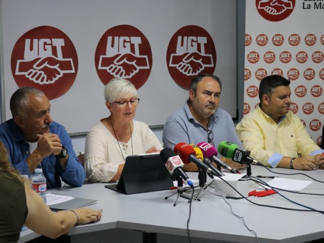 UGT pide un Plan Infocam definitivo y que los bomberos forestales de CLM sean un servicio público UGT pide un Plan Infocam definitivo y que los bomberos forestales de CLM sean un servicio público