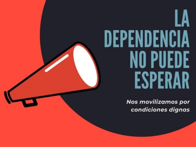 200.000 trabajadoras de la Dependencia no pueden esperar más por un salario digno 200.000 trabajadoras de la Dependencia no pueden esperar más por un salario digno
