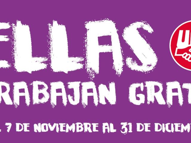 Desde el 7 de noviembre, las mujeres españolas trabajan gratis Desde el 7 de noviembre, las mujeres españolas trabajan gratis