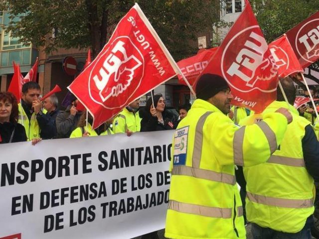 Desconvocada la huelga de transporte sanitario al alcanzar un acuerdo para la firma del Convenio Desconvocada la huelga de transporte sanitario al alcanzar un acuerdo para la firma del Convenio