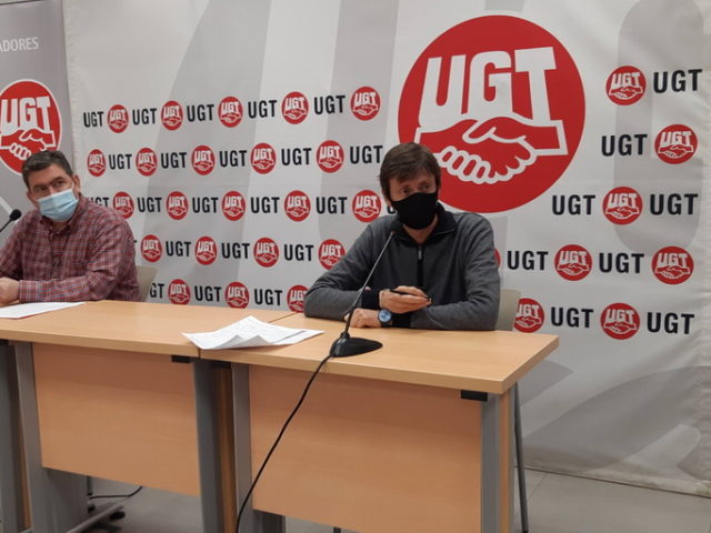 UGT exige mejorar la información y la organización de la campaña de vacunación a los docentes UGT exige mejorar la información y la organización de la campaña de vacunación a los docentes