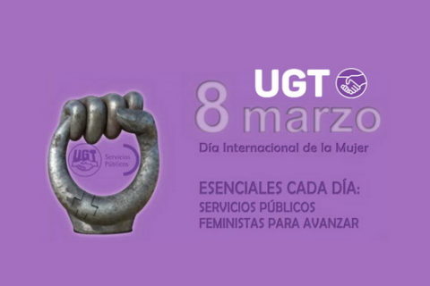 #8M2022 – Día Internacional de la Mujer – Servicios Públicos Feministas para Avanzar