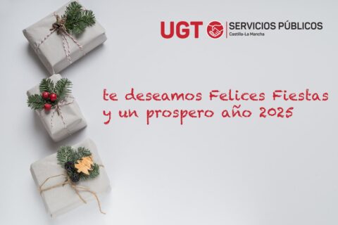 UGT-Servicios Públicos te regala tu mesero