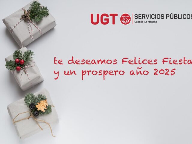 UGT-Servicios Públicos te regala tu mesero