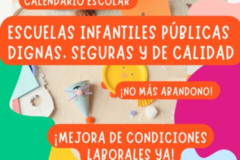 UGT exige medidas inmediatas para que las Escuelas Infantiles de JCCM tengan sombra suficiente en los meses de más calor