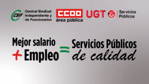 30-10-2025 Concentraciones en toda España reclamando un nuevo acuerdo salarial para los empleados públicos Autonómica