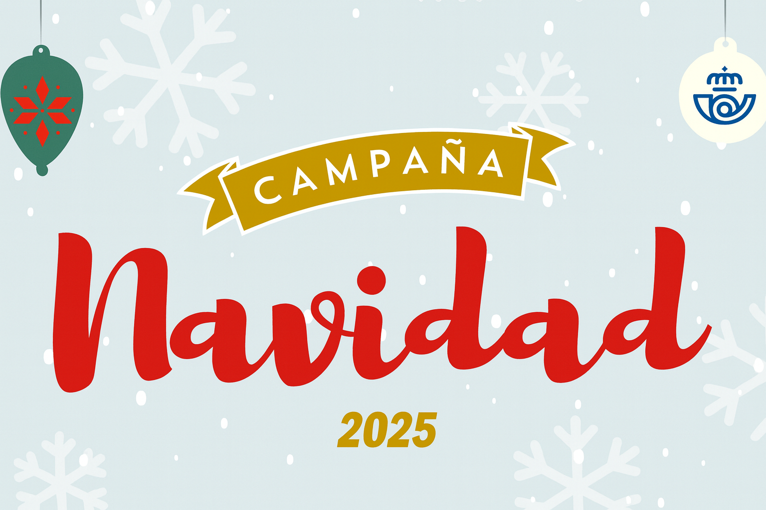 Correos presenta el borrador de la Campaña de Navidad 2025