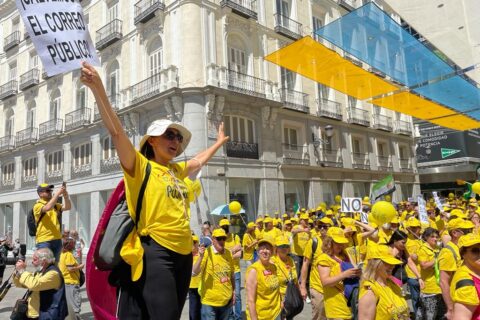 Nuestra opinión: En Correos no hay guerra entre UGT y CCOO