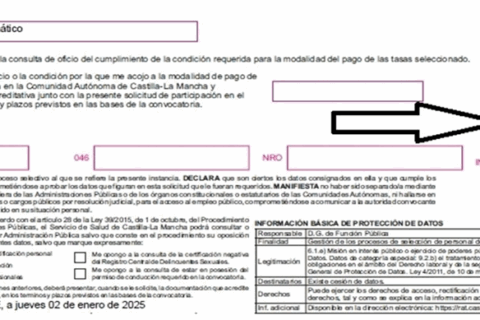 COMO SOLICITAR DESTINO TRAS HABER APROBADO UN PROCESO SELECTIVO